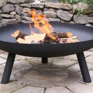 Extra-Large Dakota Steel firepit
