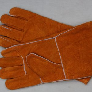 Pair of Suede firegloves