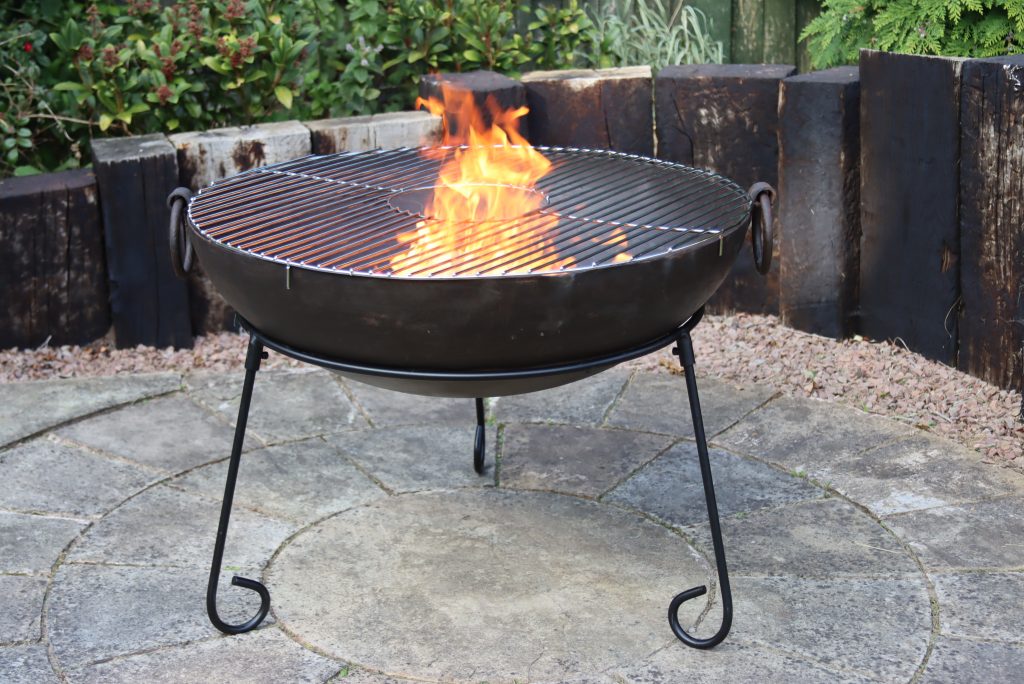Steel Kadai large