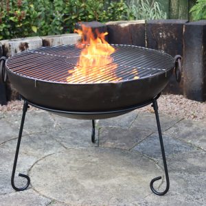 Steel Kadai large