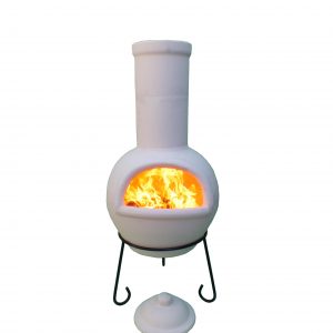 Large White AFC Chimalin Chimenea