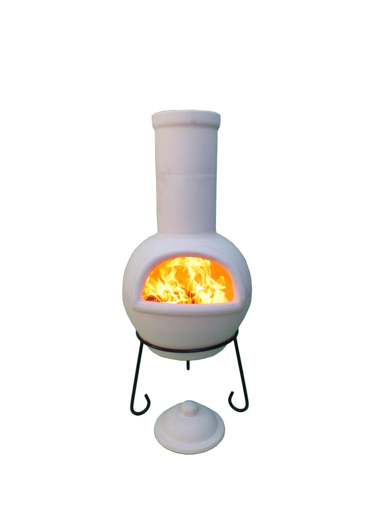 Large White AFC Chimalin Chimenea