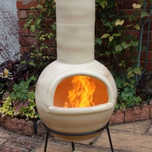 Large Cappucino AFC Chimalin Chimenea