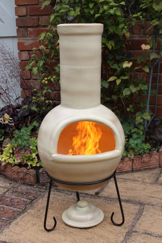 Large Cappucino AFC Chimalin Chimenea
