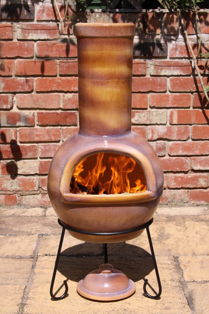 Large Caramel AFC-Chimalin Chimenea