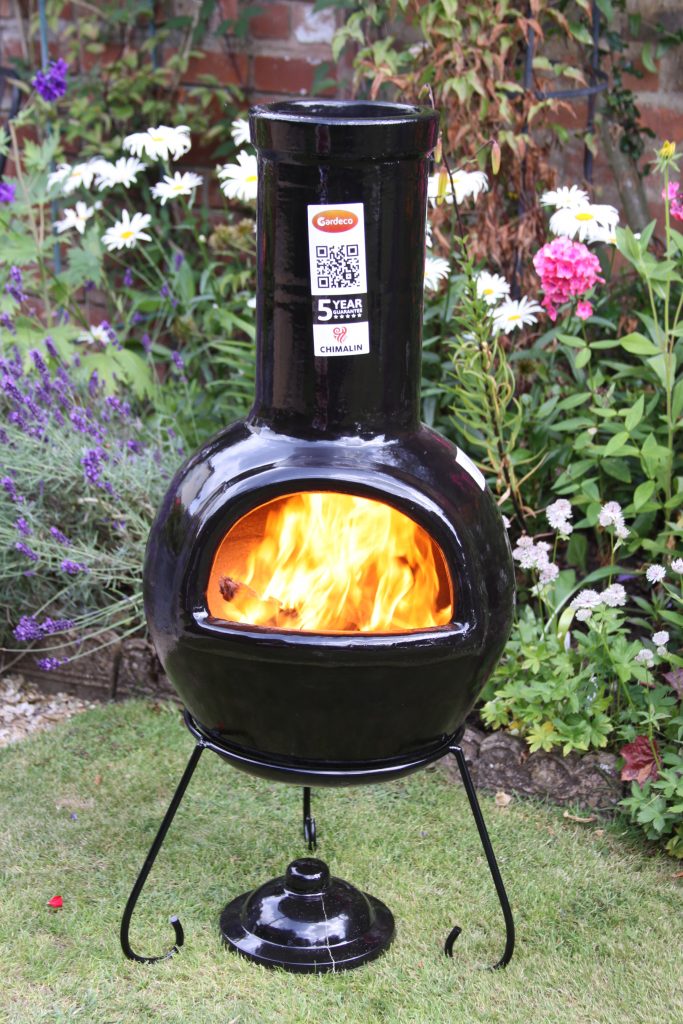 Large Black AFC-Chimalin Chimenea