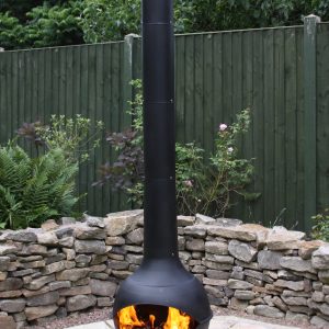 Long funnelled chimenea